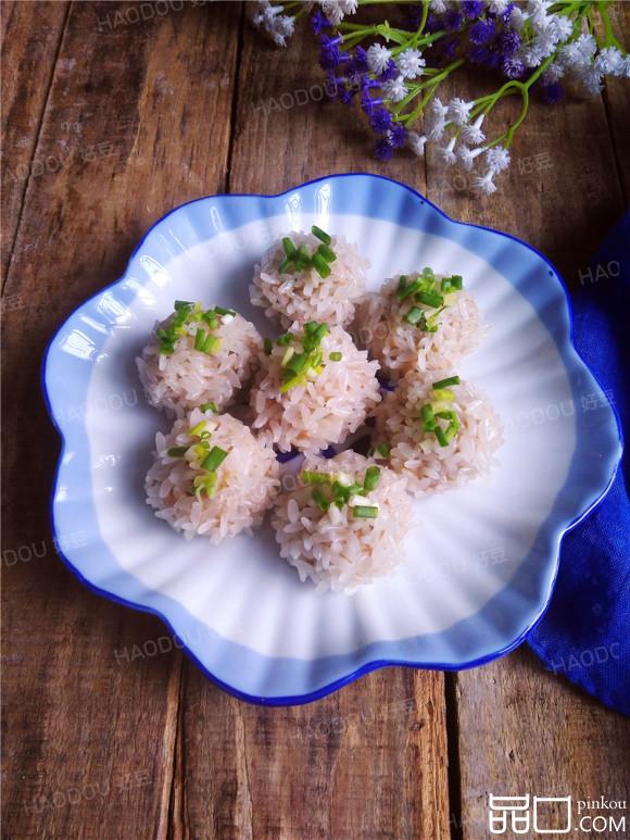 珍珠丸子#新鲜从这里
