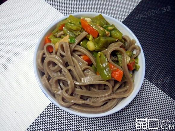 荞麦豆角面