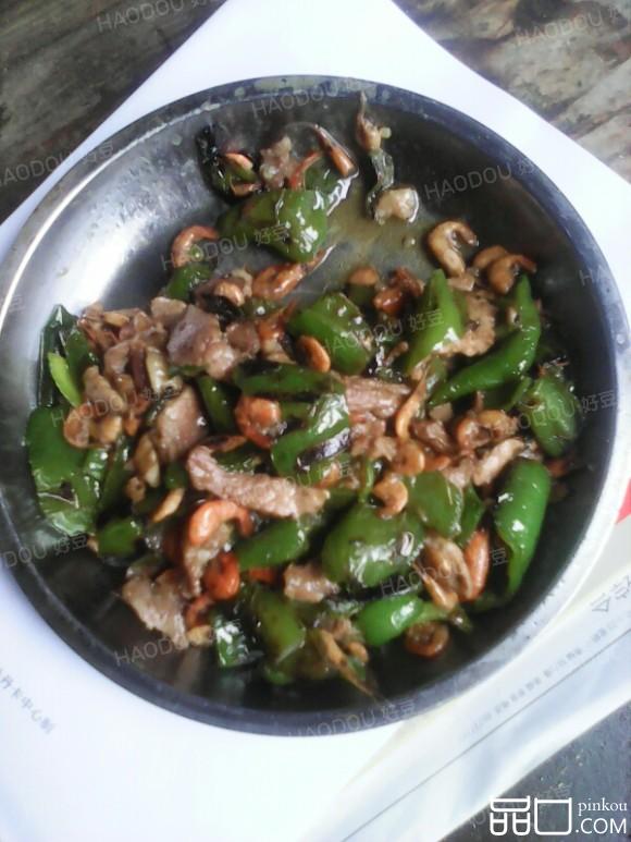 辣椒肉炒虾#新鲜从这