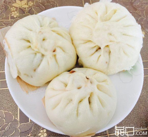 萝卜丝肉丁包