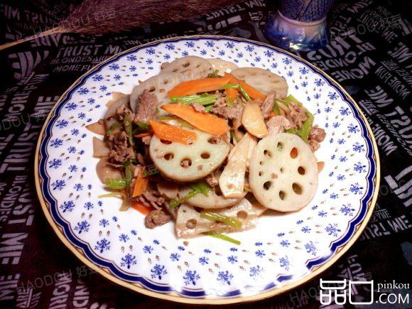 鲍香藕片