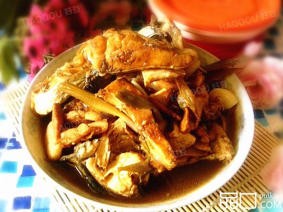 红烧草鱼＃新鲜从这里