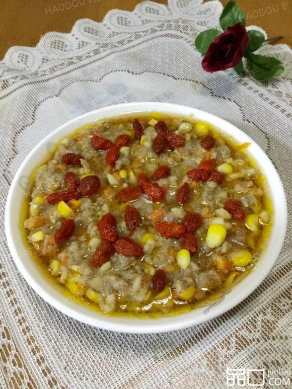 鲜美肉饼