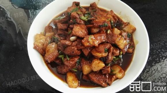 卤猪肉