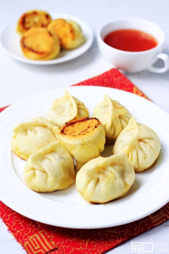 酸菜肉末煎饺