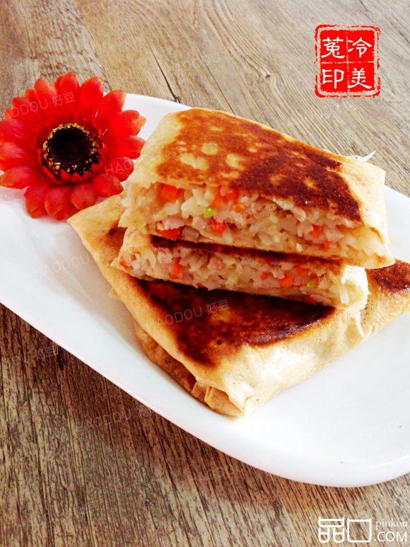 绿豆芽煎饼盒子