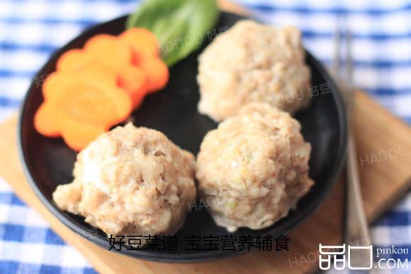 清蒸狮子头