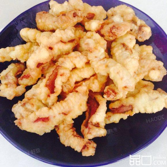 孜然里脊肉