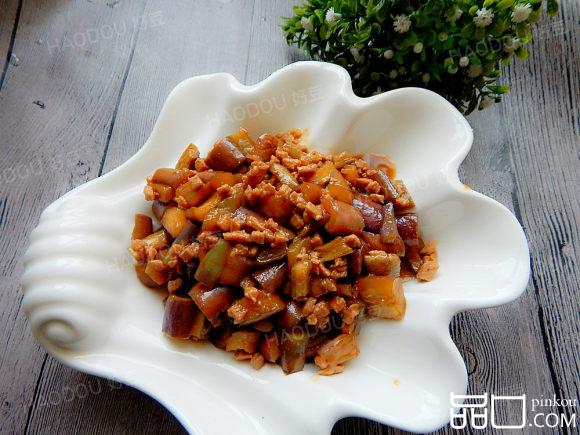 肉末茄丁