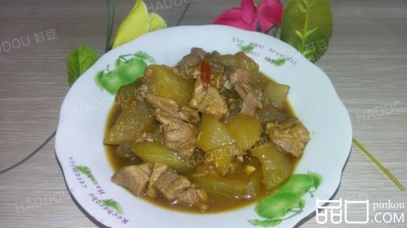 肉片烧冬瓜