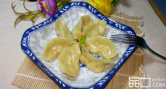 杂蔬蒸饺#多效护理一