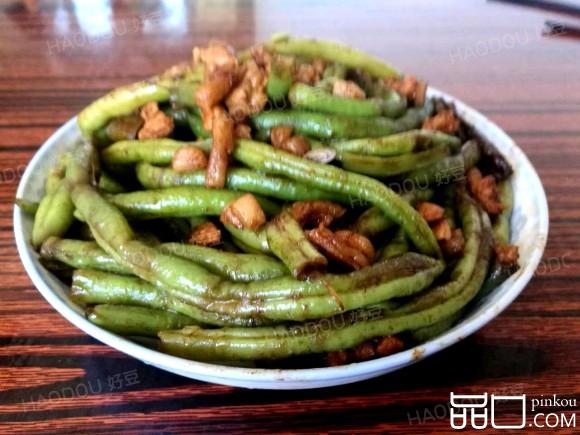 肉沫煸豆角
