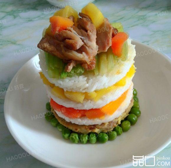 童趣蛋糕饭团