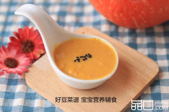 猪肉南瓜泥