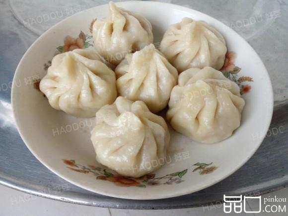 肉馅小蒸包#多效护理