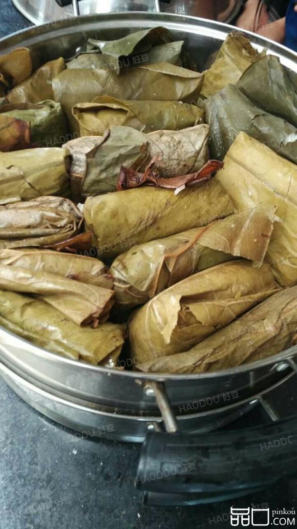 荷叶肉包饭