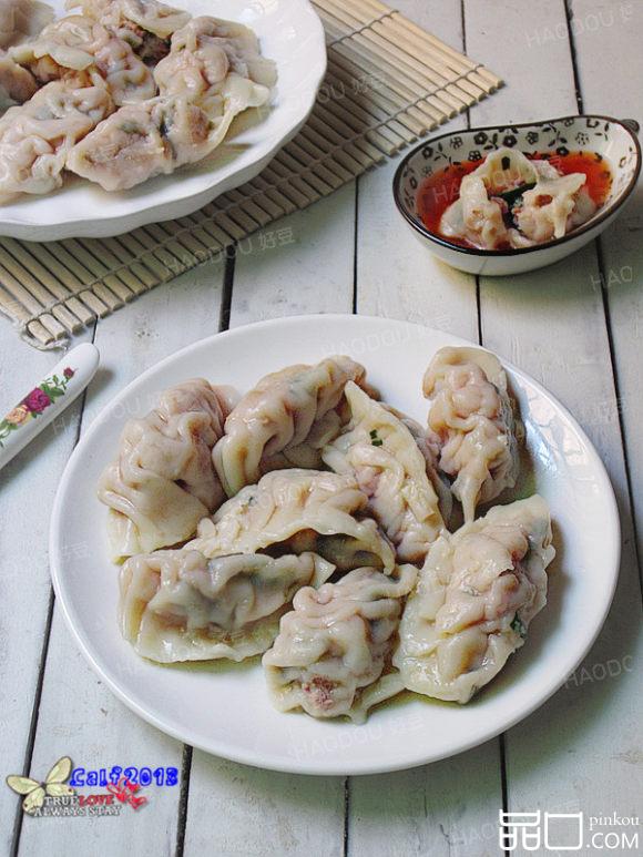 韭菜肉饺子