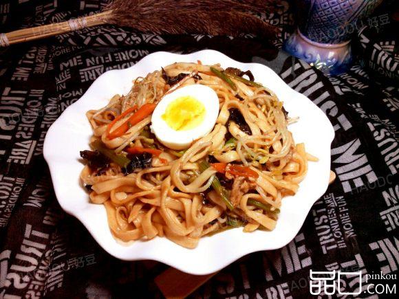 什锦炒面