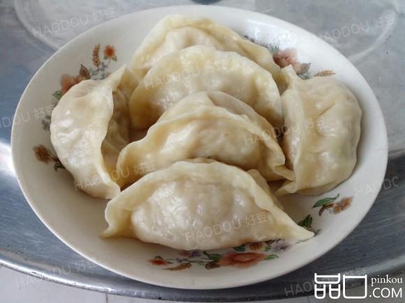 萝卜肉馅大蒸饺