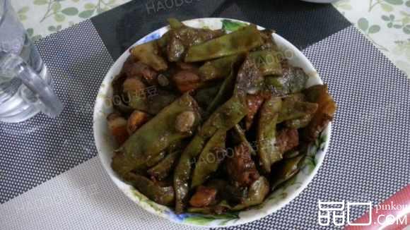 肉片四季豆