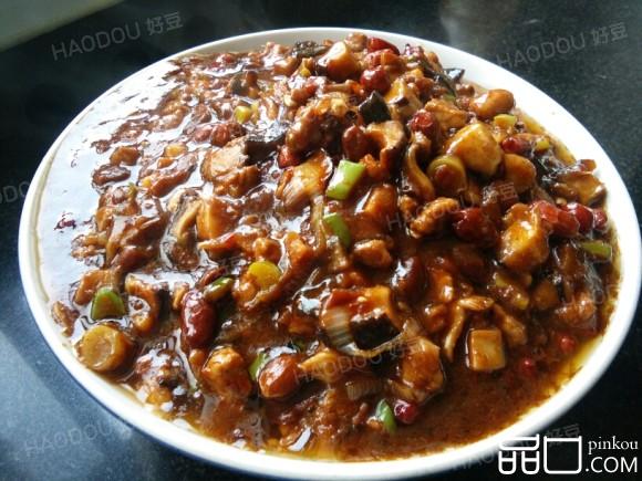猪肉香菇花生酱
