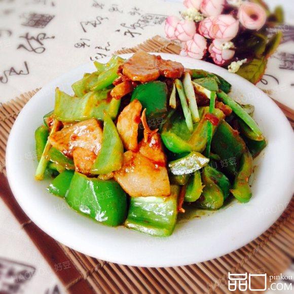 甜酱爆炒肉