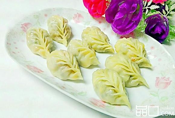 秋叶饺子