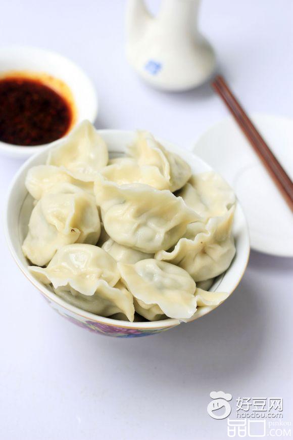 韭菜木耳羊肉饺子