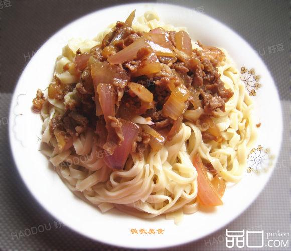 洋葱打卤面