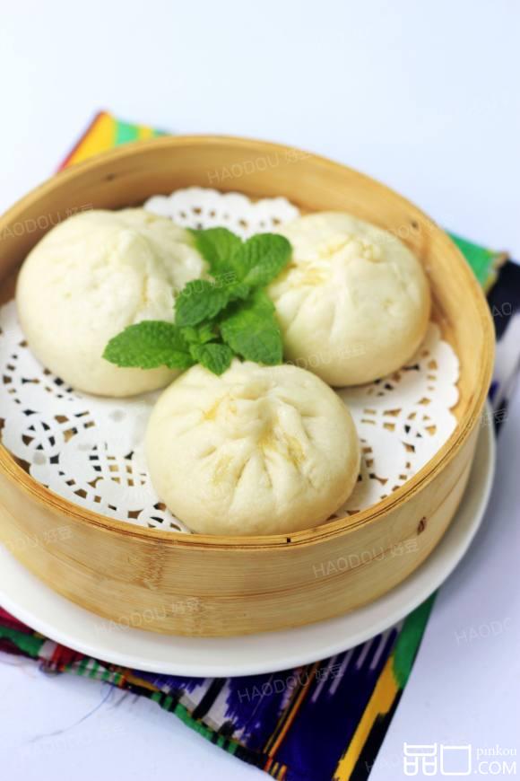 皮牙子羊肉包子