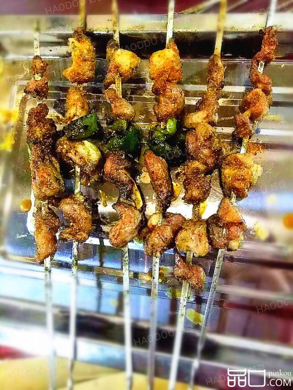 #盛夏餐桌#香烤羊肉串