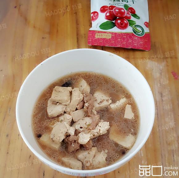 羊肉炖豆腐