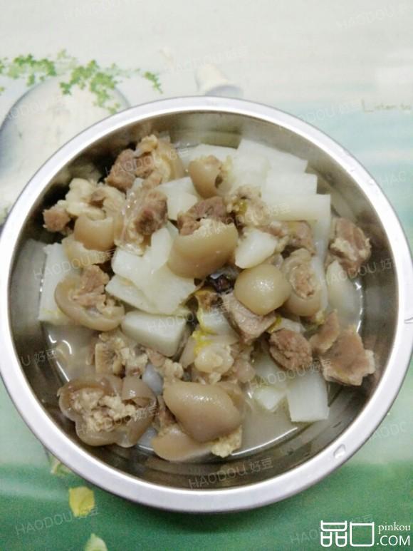 羊肉白萝卜汤