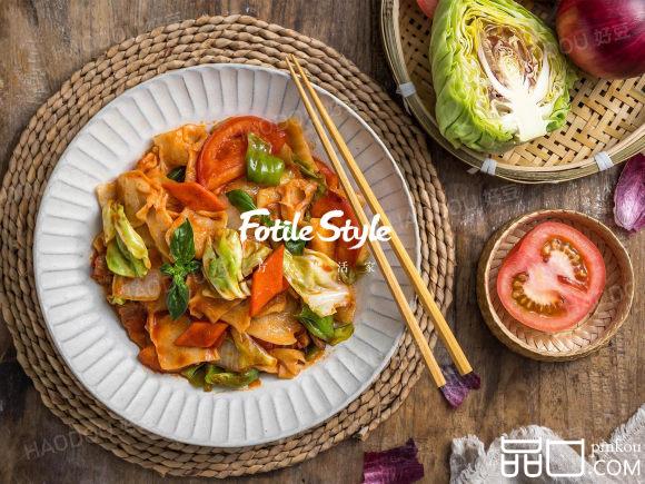 新疆炒面片