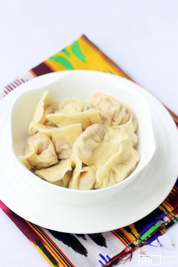 西红柿羊肉饺子