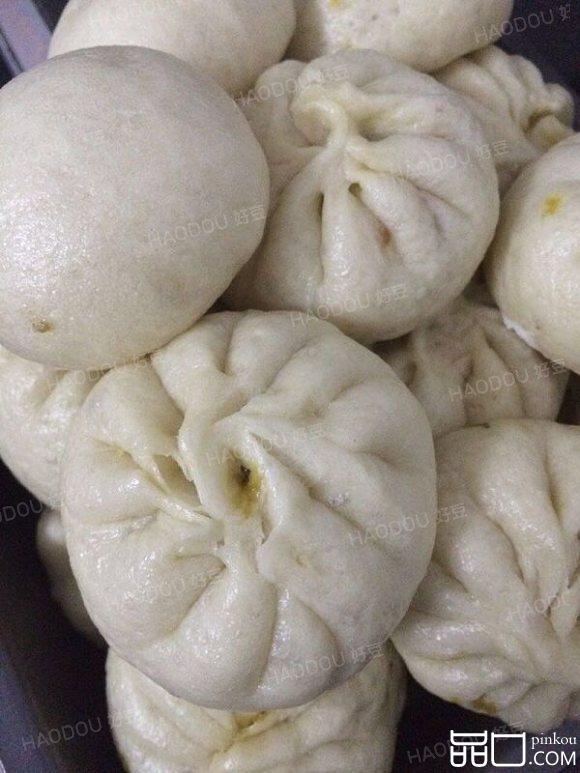 羊肉大葱馅儿包子