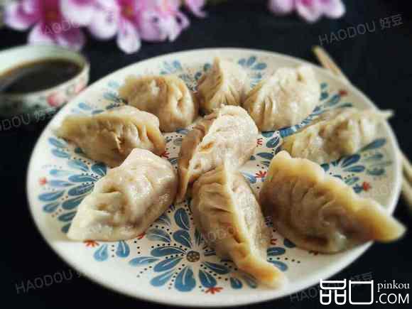 羊肉烫面蒸饺