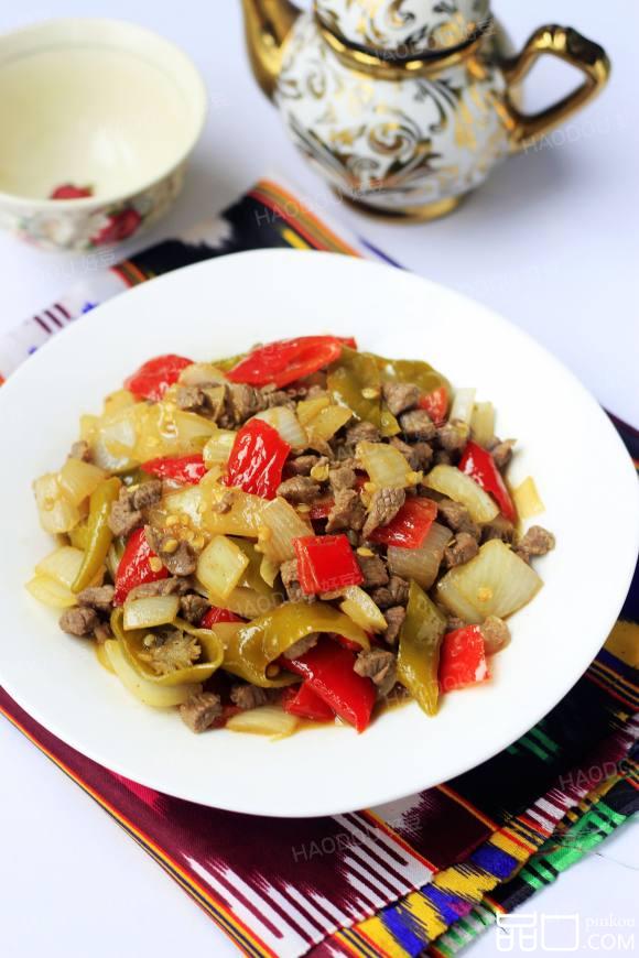 泡椒炒羊肉