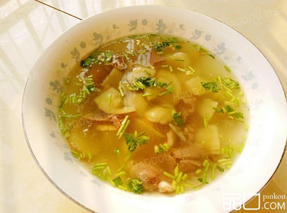 清炖羊肉土豆