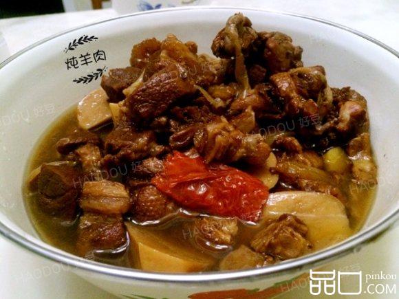 炖羊肉#非转基因金龙