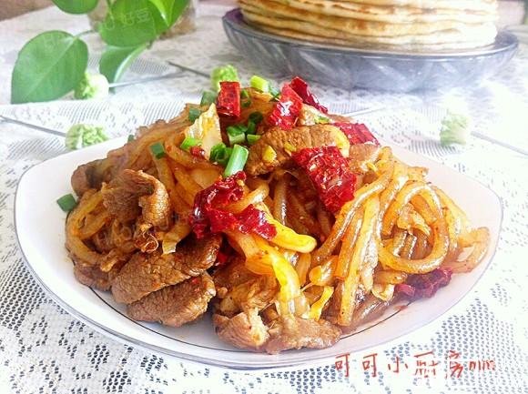 酸菜羊肉炒粉条