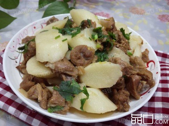 羊肉炖山药