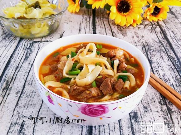 羊肉手擀汤面