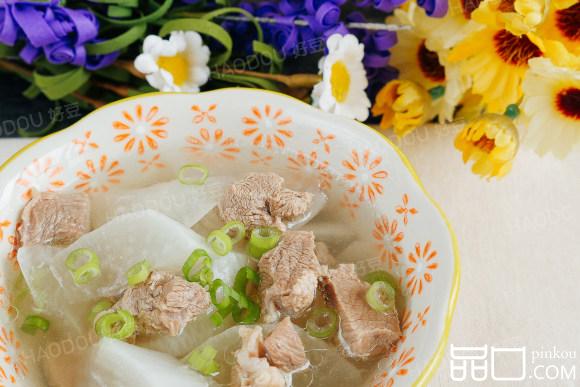 萝卜羊肉汤