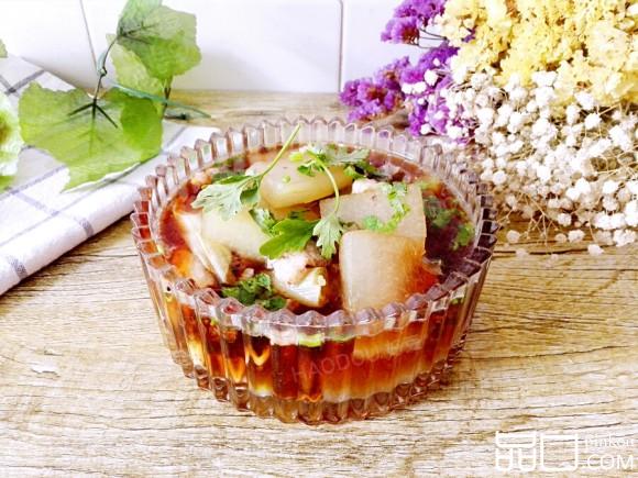 羊肉氽冬瓜