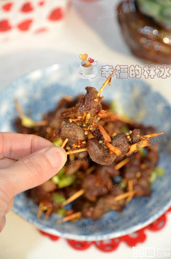 孜然牙签羊肉