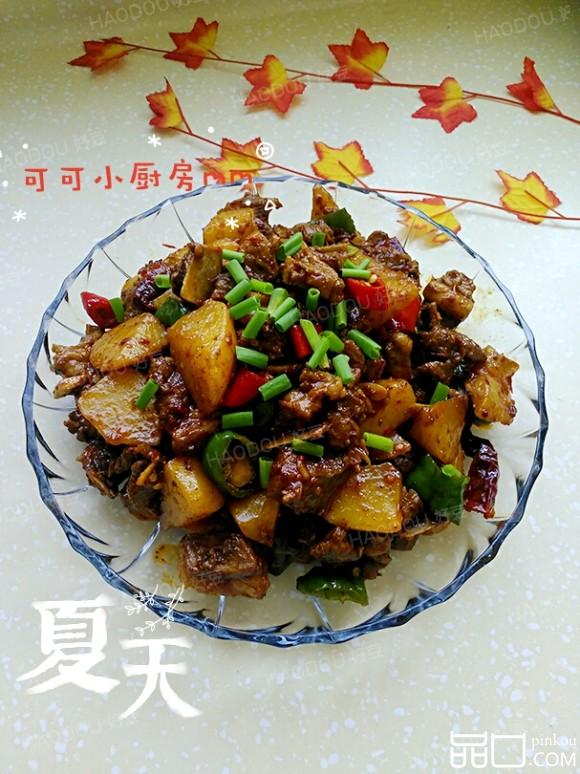 羊排焖土豆
