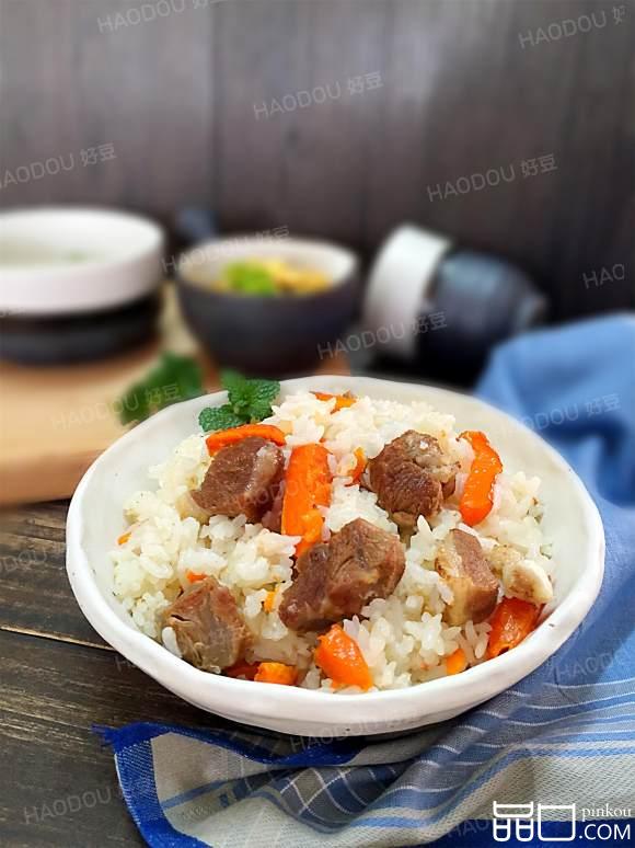 羊肉抓饭#不忘初心#