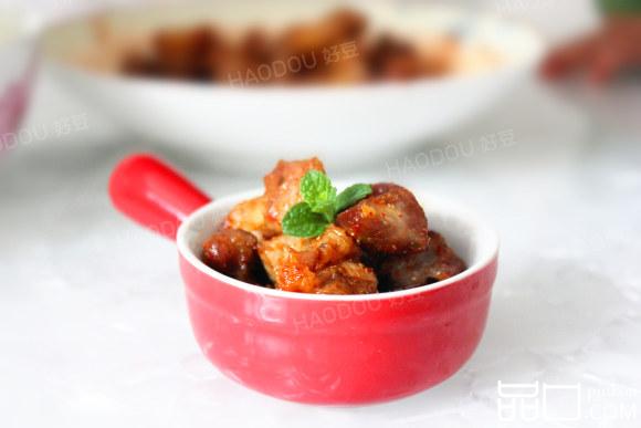 烤羊肉粒