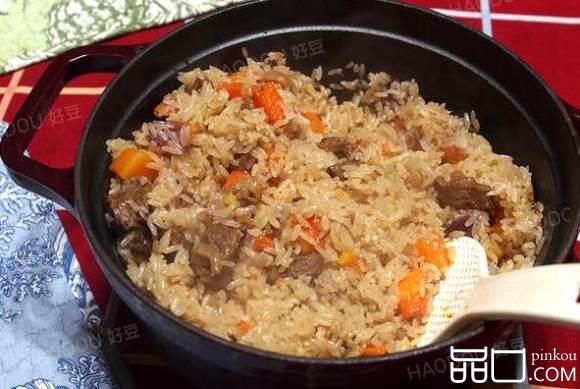 私房羊肉手抓饭